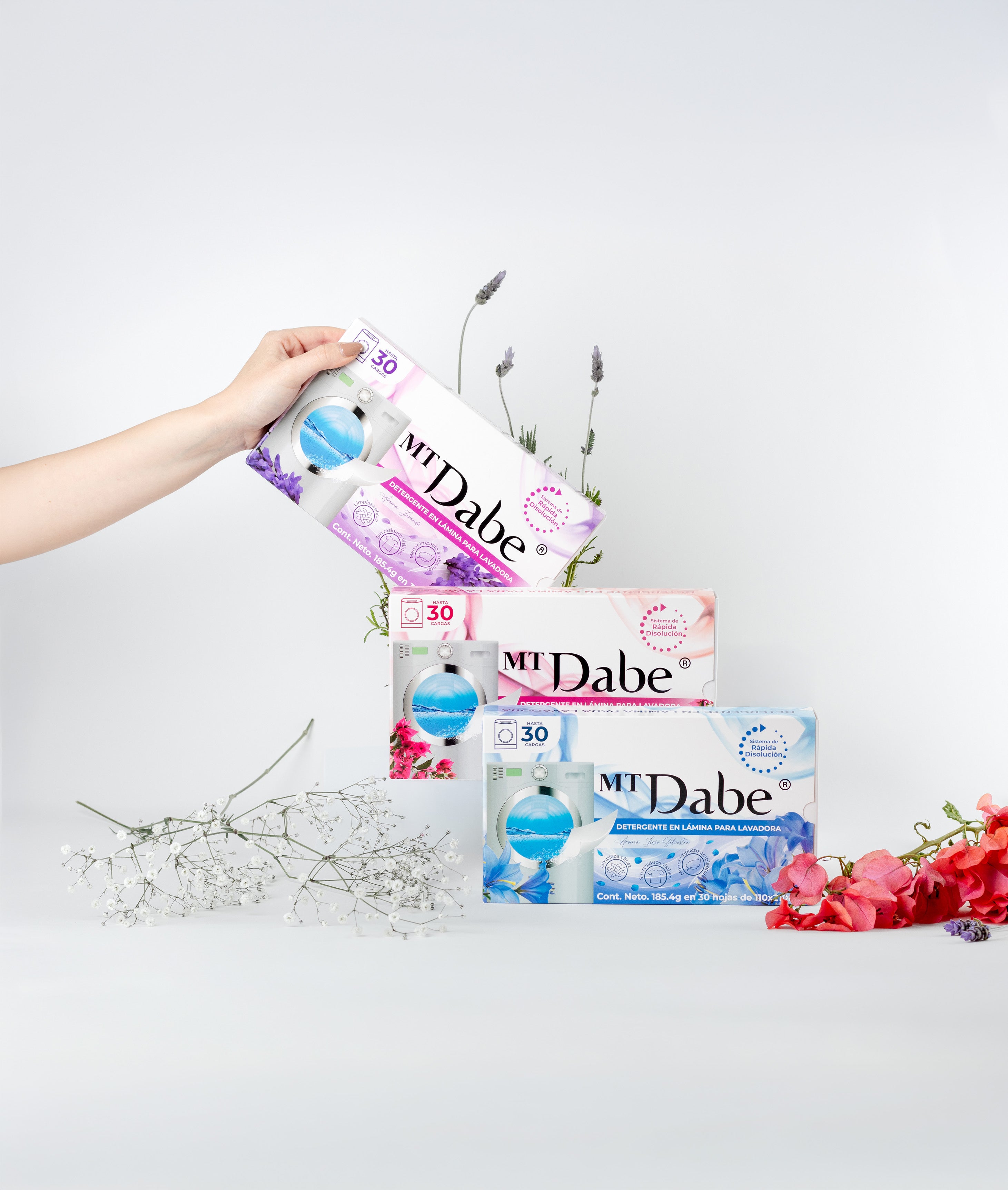 KIT - Descubre los Aromas Lavadora