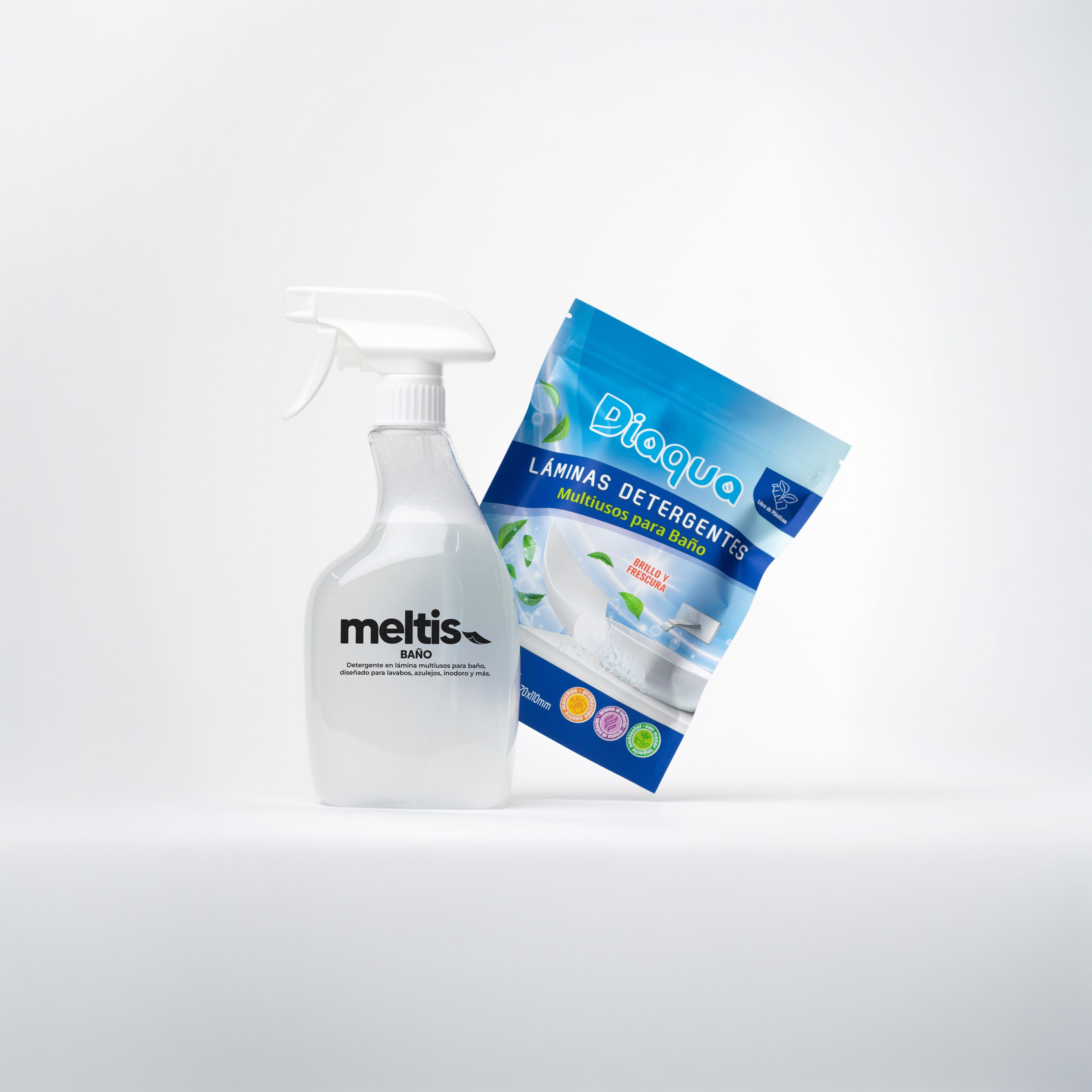 Atomizador reutilizable - Multiusos de Baño