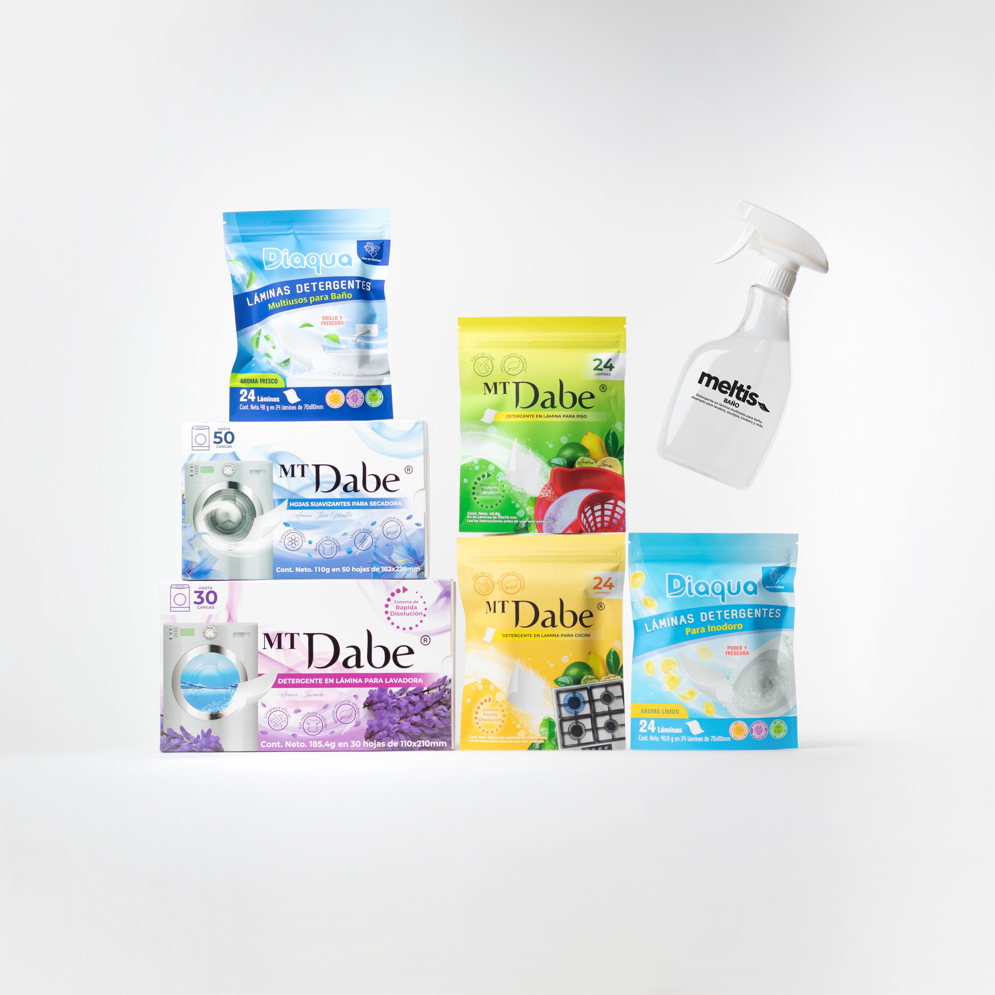 KIT - Modo Limpio Activado