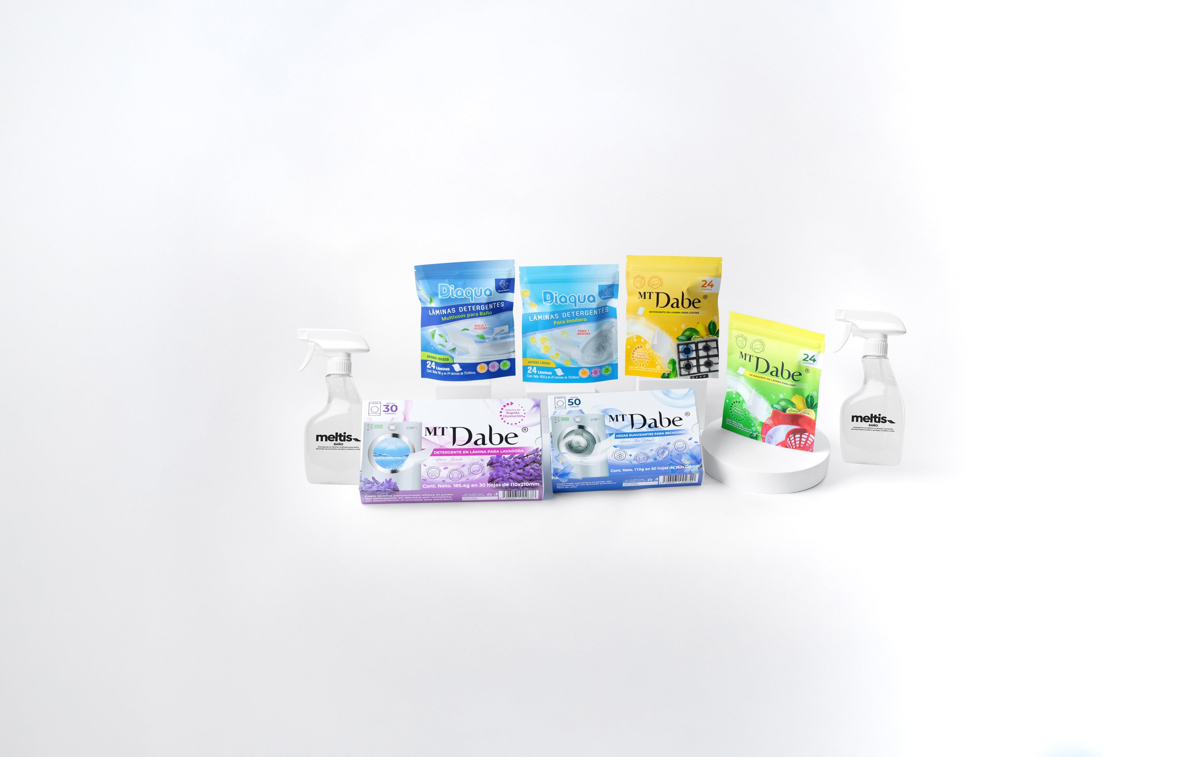 KIT - Modo Limpio Activado