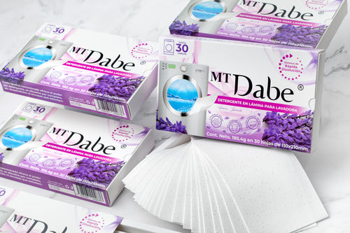 Detergente en lámina para Lavadora