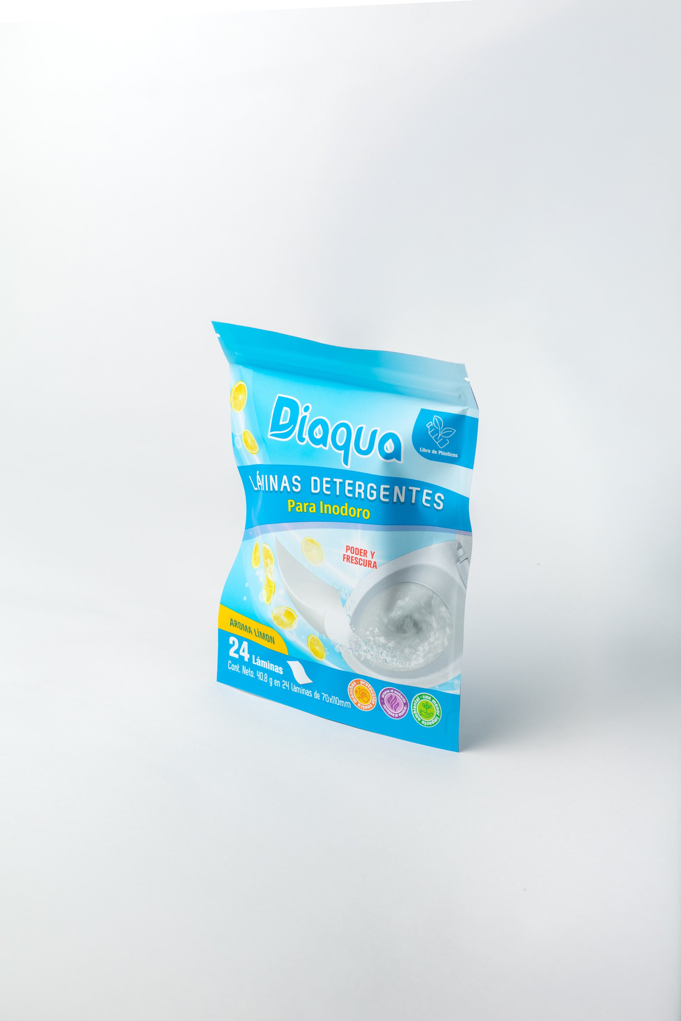 Láminas detergentes para Inodoro