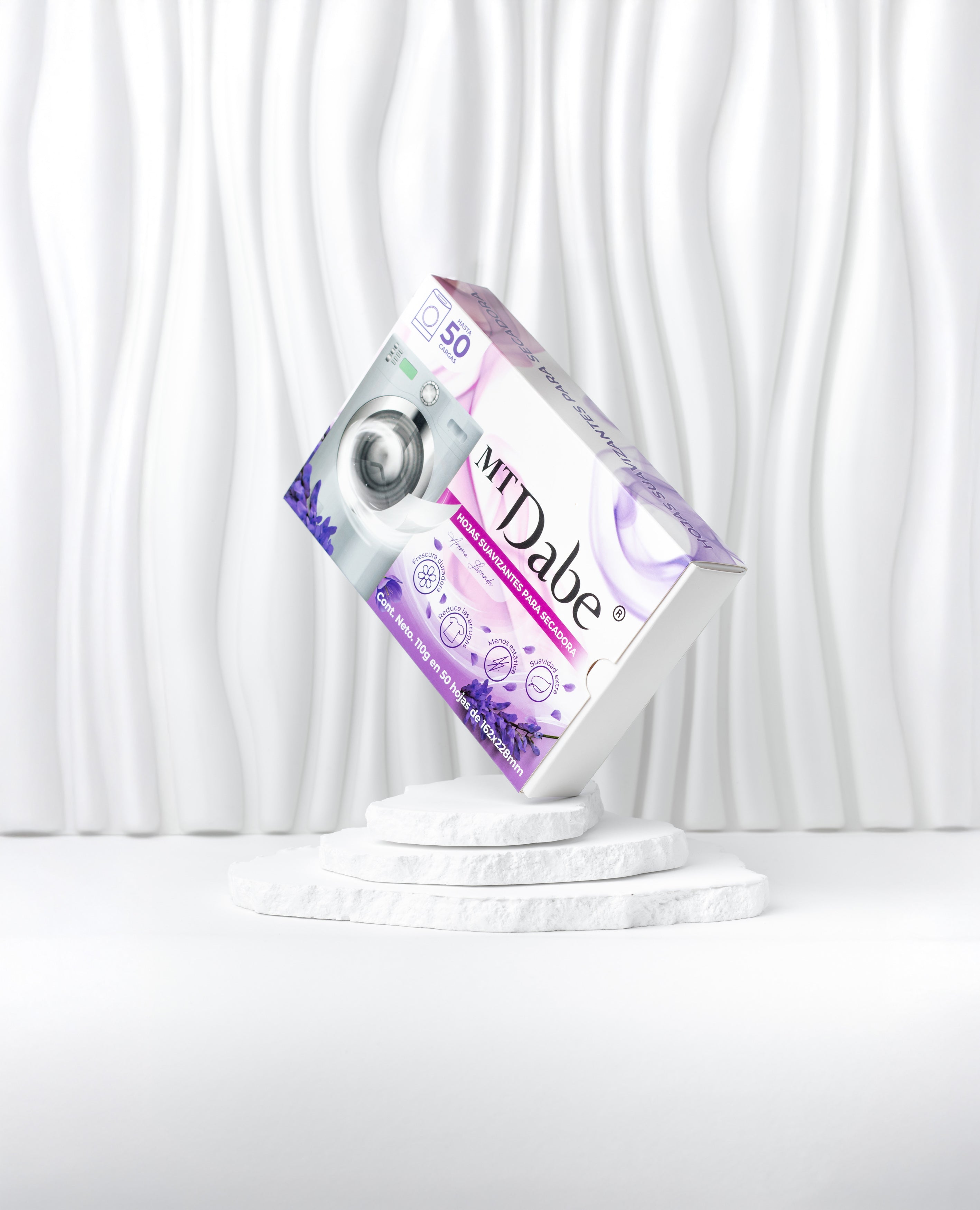 Hojas Suavizantes para Secadora