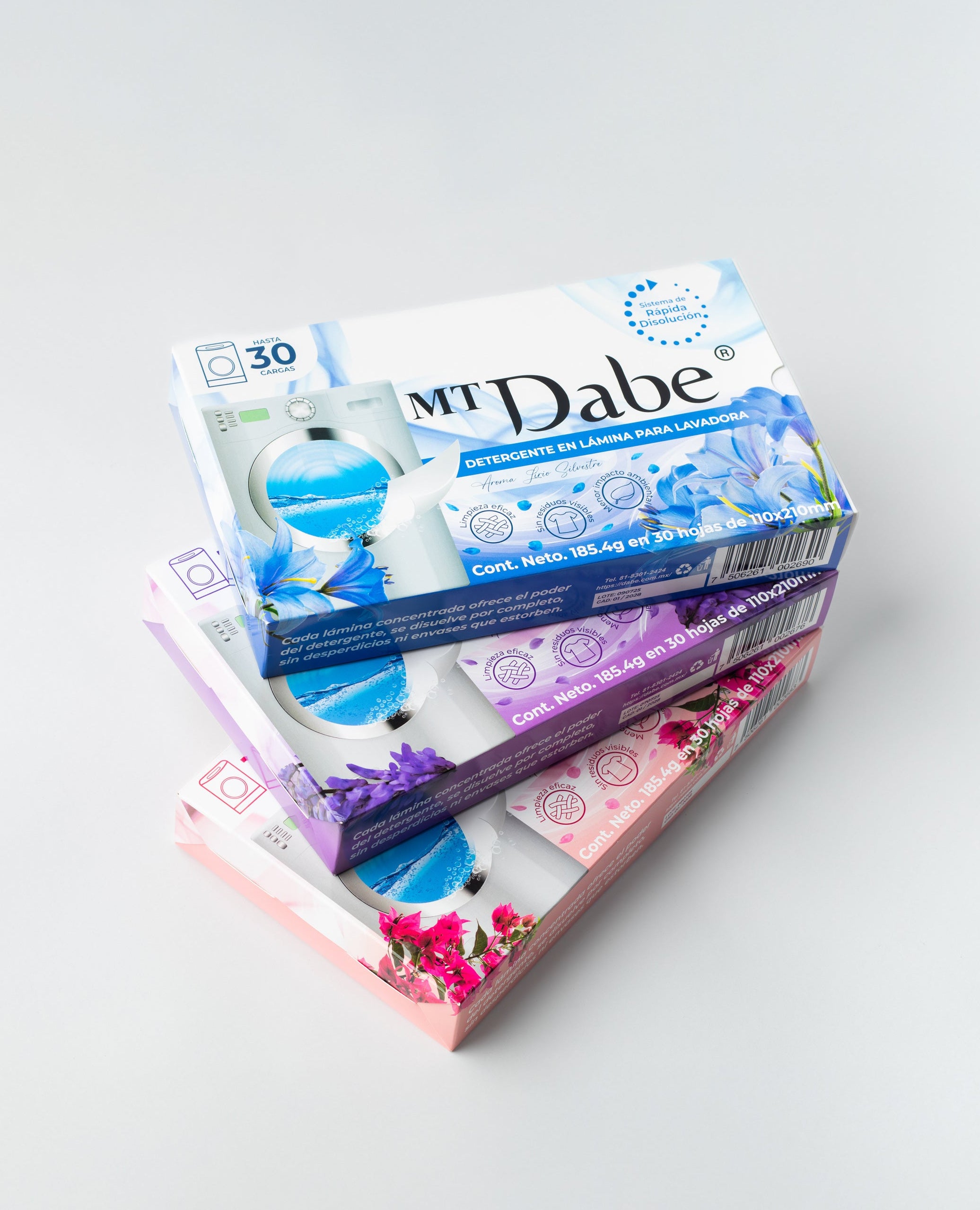 Detergente en lámina para Lavadora