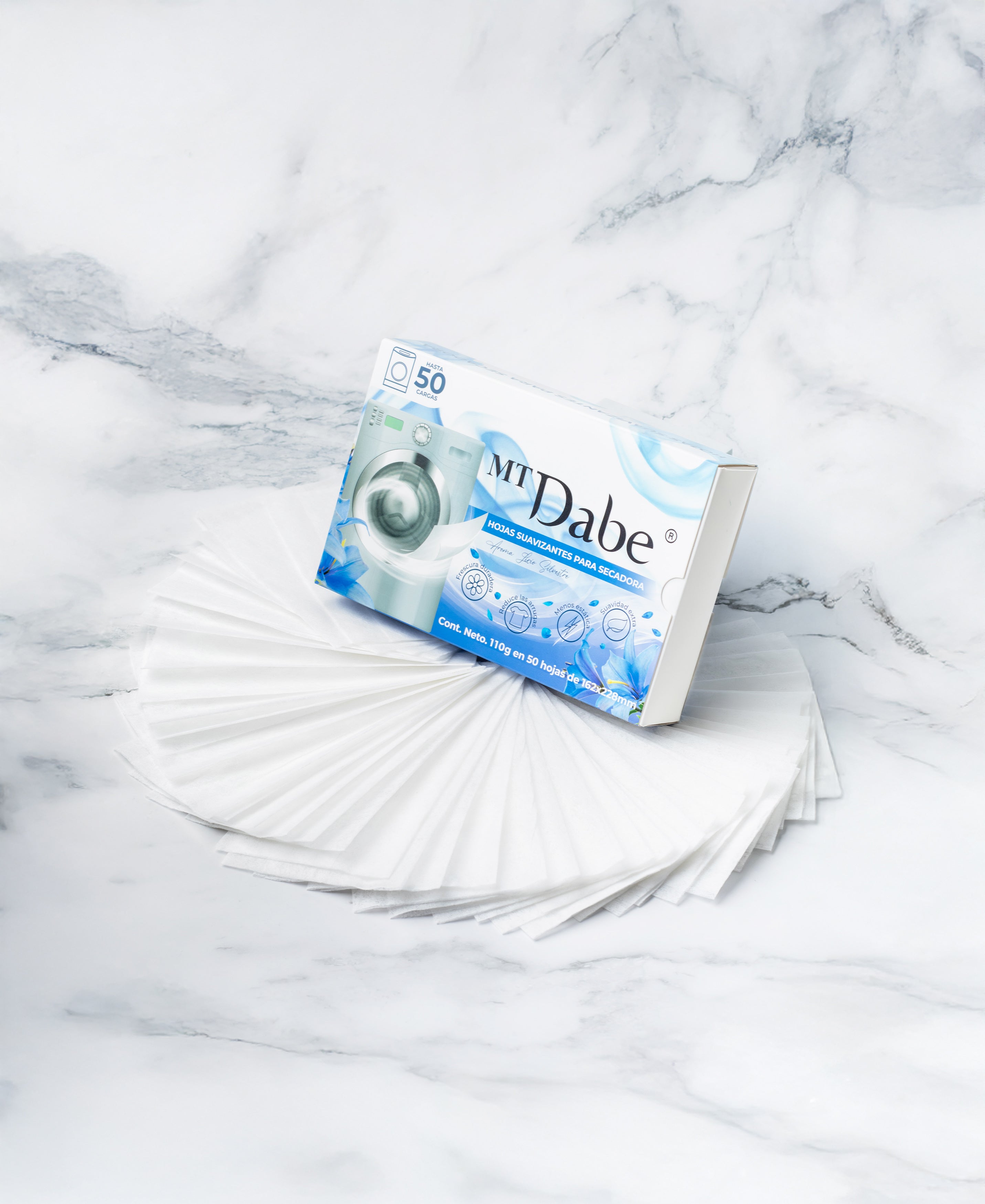 Hojas Suavizantes para Secadora
