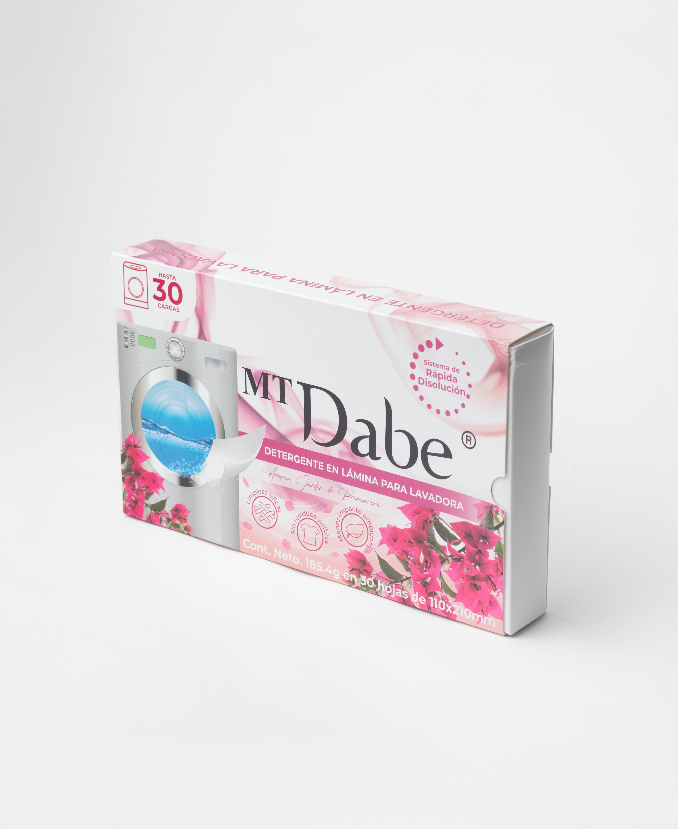 Detergente en lámina para Lavadora