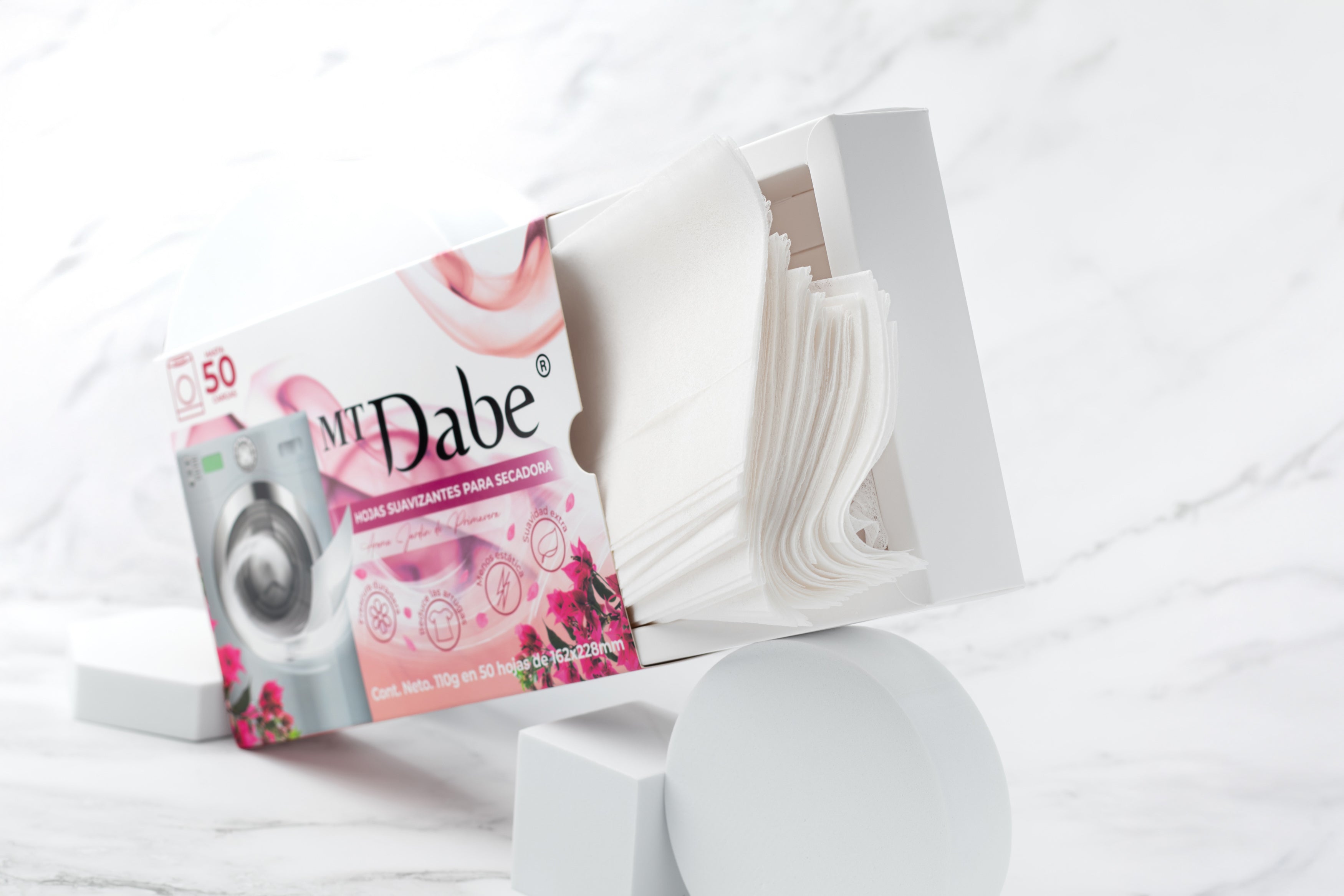 Hojas Suavizantes para Secadora