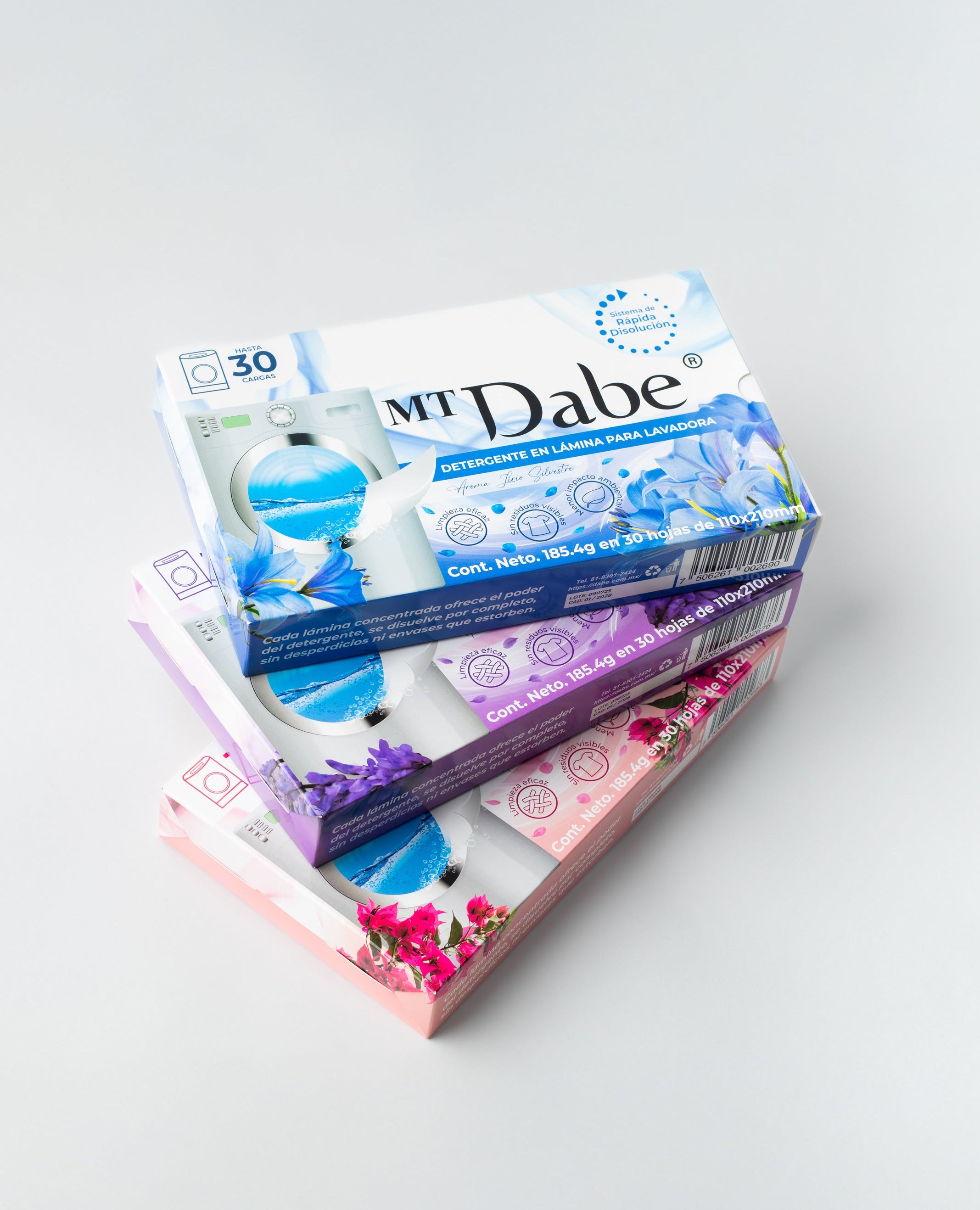 Hojas Suavizantes para Secadora