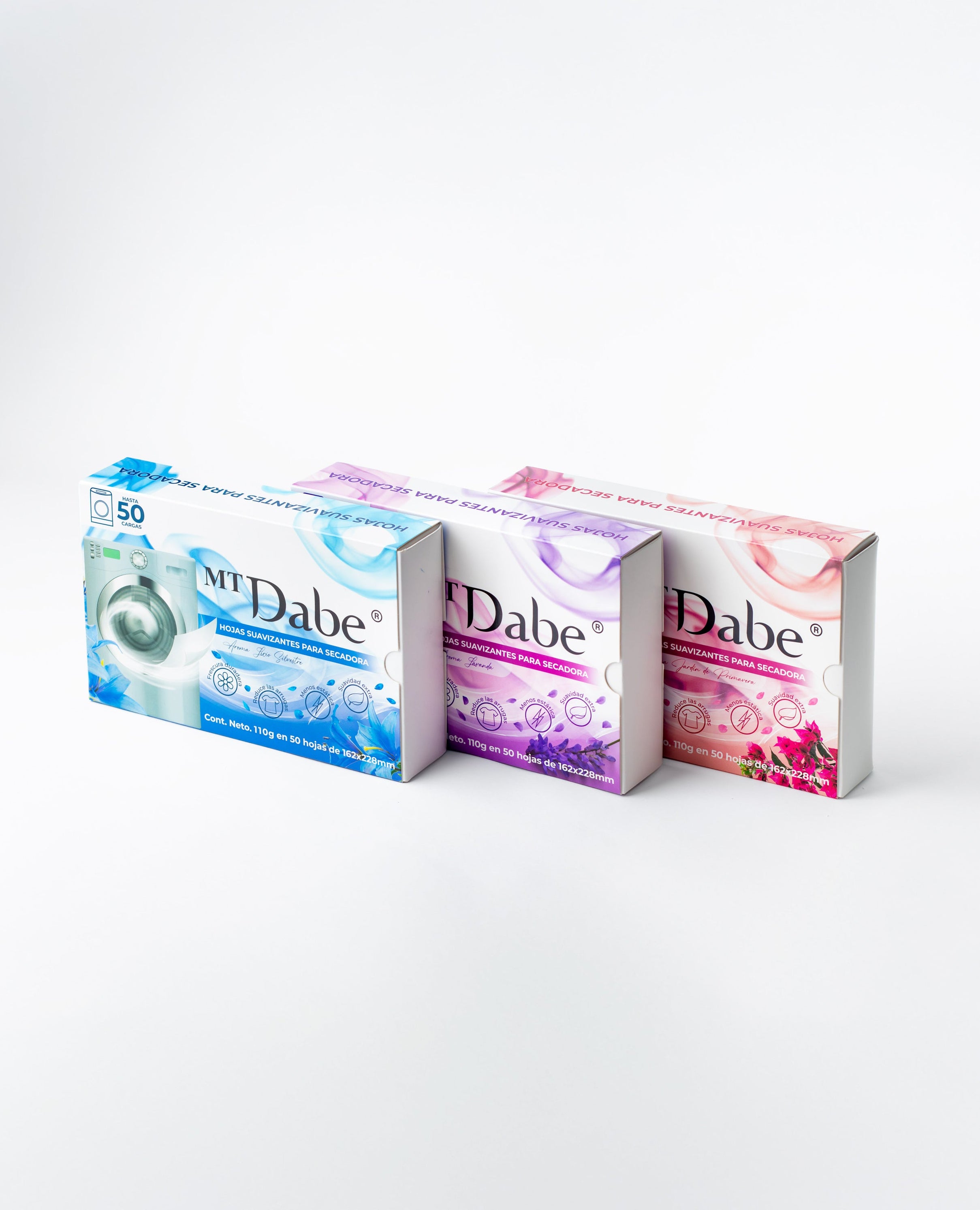 Hojas Suavizantes para Secadora